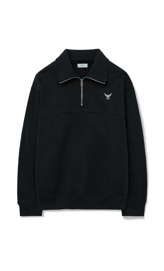 Quarter zip pullover